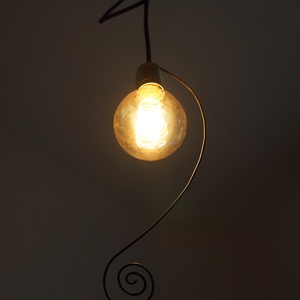 Gyöngy Edison lámpabúra - otthon & életmód - lámpa - fali & mennyezeti lámpa - Meska.hu