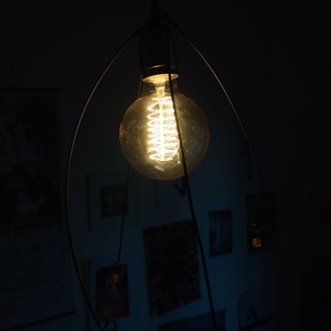 Gyöngy Edison lámpabúra - otthon & életmód - lámpa - fali & mennyezeti lámpa - Meska.hu