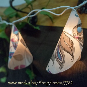 Lámpafüzér - otthon & életmód - lámpa - hangulatlámpa - Meska.hu