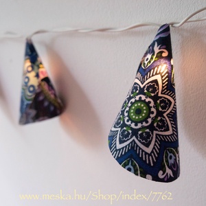 Lámpafüzér - otthon & életmód - lámpa - hangulatlámpa - Meska.hu