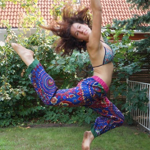 Hárem nadrág - ruha & divat - női ruha - nadrág - Meska.hu