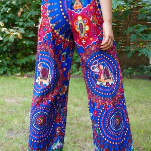 Hárem nadrág - ruha & divat - női ruha - nadrág - Meska.hu