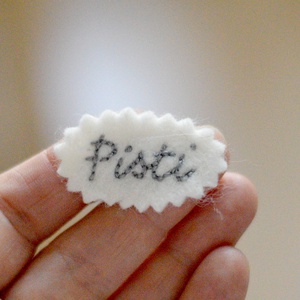 Névre szóló plüss Nyúl Nyuszi Fekete Fehér Játék Plüssjáték Plüss figura Csíkos - játék & sport - plüssállat & játékfigura - nyuszi - Meska.hu