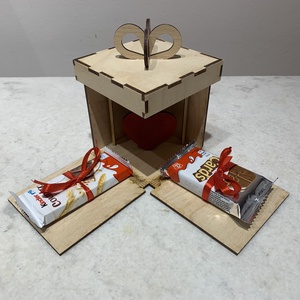 Valentin napi meglepetés - otthon & életmód - dekoráció - asztal és polc dekoráció - gravírozott táblák - Meska.hu