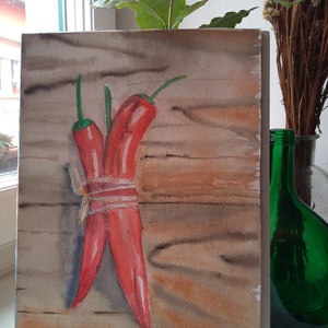 akvarell festmény, Művészet, Festmény, Akvarell, Festészet, MESKA