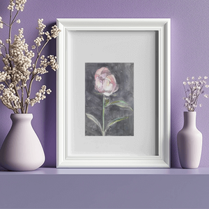 Tavaszi trió. 2026, Művészet, Festmény, Akvarell, Festészet, Fotó, grafika, rajz, illusztráció, MESKA