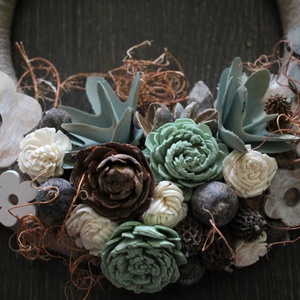 Kopogtató szolíd színösszeállításban -  - Meska.hu