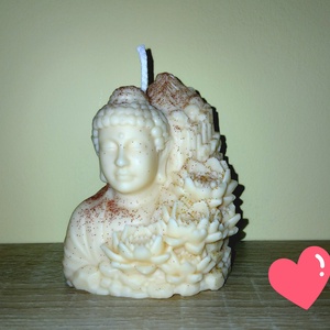 Buddha szójaviasz gyertya - Meska.hu