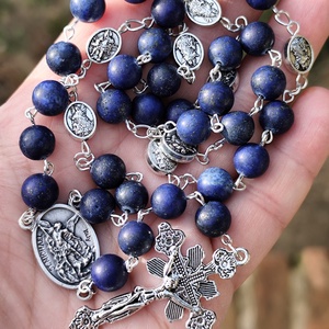 Szent Mihály rózsafüzér  - otthon & életmód - vallás - lánc & füzér - Meska.hu Szent Mihály rózsafüzér  - otthon & életmód - vallás - lánc & füzér - Meska.hu