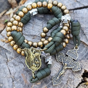 Férfi rózsafüzér -paracord - Meska.hu