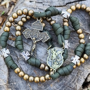 Férfi rózsafüzér -paracord - otthon & életmód - vallás - lánc & füzér - Meska.hu Férfi rózsafüzér -paracord - otthon & életmód - vallás - lánc & füzér - Meska.hu