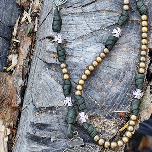 Férfi rózsafüzér -paracord - otthon & életmód - vallás - lánc & füzér - Meska.hu Férfi rózsafüzér -paracord - otthon & életmód - vallás - lánc & füzér - Meska.hu