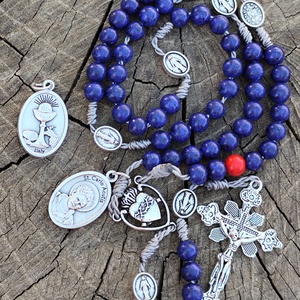 Carlo Acutis rózsafüzér  - Meska.hu