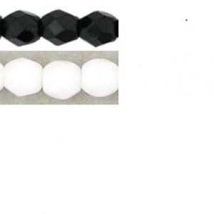 Cseh csiszolt gyöngy csomagok 4mm, 5mm - kellékek & szerszámok - gyöngyfűzés kellékek - üveggyöngy - Meska.hu