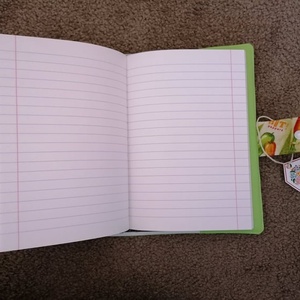 Mintás füzet pamutvászon boritóval,neszeszerrel - otthon & életmód - konyhafelszerelés, tálalás - sütés, főzés - receptfüzet - Meska.hu