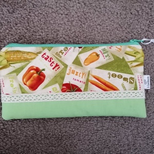 Mintás füzet pamutvászon boritóval,neszeszerrel - otthon & életmód - konyhafelszerelés, tálalás - sütés, főzés - receptfüzet - Meska.hu