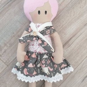 45cm magas textilbaba - Meska.hu