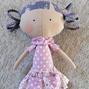 Textilbaba 48cm magas - játék & sport - baba & babaház - baba - Meska.hu