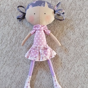 Textilbaba 48cm magas - játék & sport - baba & babaház - baba - Meska.hu