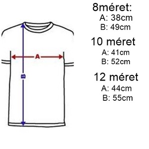 Labubu  gyerek póló 3 színben - ruha & divat - babaruha & gyerekruha - póló - Meska.hu