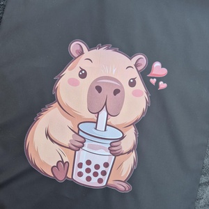 Capybara-s tornazsák,hátizsák rendelhető - táska & tok - hátizsák - tornazsák, gymbag - Meska.hu