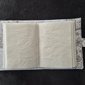 Egyedi névvel rendelhető fotóalbumborító+album - otthon & életmód - papír, írószer - album & fotóalbum - Meska.hu