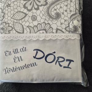 Egyedi névvel rendelhető fotóalbumborító+album - otthon & életmód - papír, írószer - album & fotóalbum - Meska.hu