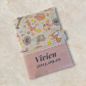 Fotóalbum,egyedi névvel,borítóval, Baba - mama, Babaemlékek, Baba fotóalbum, Fotó, grafika, rajz, illusztráció, Varrás, MESKA