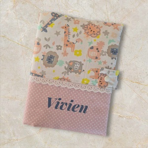 Fotóalbum,egyedi névvel,borítóval - baba - mama - babaemlékek - baba fotóalbum - Meska.hu