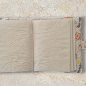 Fotóalbum,egyedi névvel,borítóval - baba - mama - babaemlékek - baba fotóalbum - Meska.hu