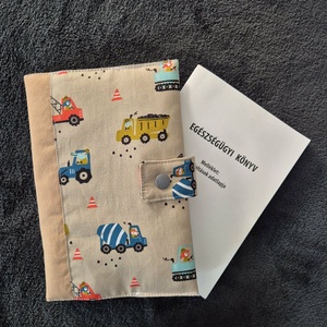 Egészségügyi kiskönyv borító rendelhető névvel - baba - mama - babaemlékek - egészségügyi kiskönyv borító - Meska.hu