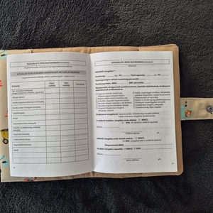 Egészségügyi kiskönyv borító rendelhető névvel - baba - mama - babaemlékek - egészségügyi kiskönyv borító - Meska.hu