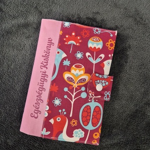 Egészségügyi Kiskönyv Borító, Baba - mama, Babaemlékek, Egészségügyi kiskönyv borító, Fotó, grafika, rajz, illusztráció, Varrás, MESKA