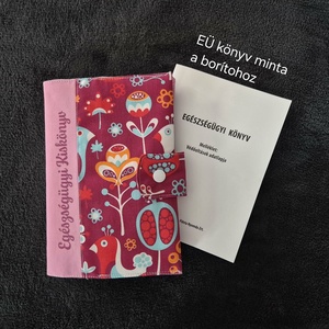 Egészségügyi Kiskönyv Borító - baba - mama - babaemlékek - egészségügyi kiskönyv borító - Meska.hu