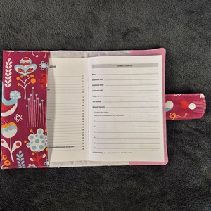 Egészségügyi Kiskönyv Borító - baba - mama - babaemlékek - egészségügyi kiskönyv borító - Meska.hu