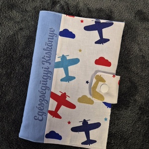 EÜ-kiskönyv borító , Baba - mama, Babaemlékek, Egészségügyi kiskönyv borító, Fotó, grafika, rajz, illusztráció, Varrás, MESKA