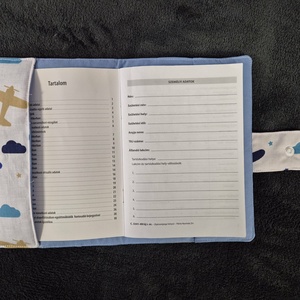 EÜ-kiskönyv borító  - baba - mama - babaemlékek - egészségügyi kiskönyv borító - Meska.hu