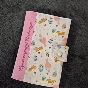 EÜ-kiskönyv borító, Baba - mama, Babaemlékek, Egészségügyi kiskönyv borító, Fotó, grafika, rajz, illusztráció, Varrás, MESKA