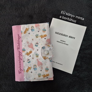 EÜ-kiskönyv borító - baba - mama - babaemlékek - egészségügyi kiskönyv borító - Meska.hu