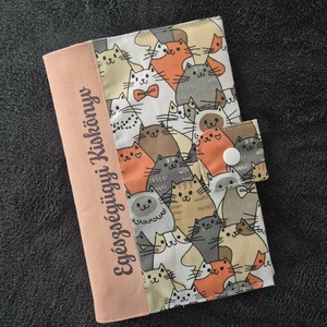 EÜ-kiskönyv borító, Baba - mama, Babaemlékek, Egészségügyi kiskönyv borító, Fotó, grafika, rajz, illusztráció, Varrás, MESKA