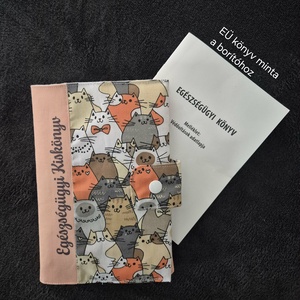 EÜ-kiskönyv borító - baba - mama - babaemlékek - egészségügyi kiskönyv borító - Meska.hu