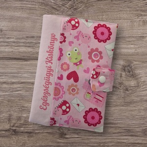 EÜ-kiskönyv borító, Baba - mama, Babaemlékek, Egészségügyi kiskönyv borító, Fotó, grafika, rajz, illusztráció, Varrás, MESKA