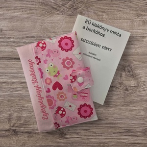 EÜ-kiskönyv borító - baba - mama - babaemlékek - egészségügyi kiskönyv borító - Meska.hu