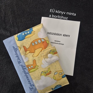 EÜ-kiskönyv borító - baba - mama - babaemlékek - egészségügyi kiskönyv borító - Meska.hu