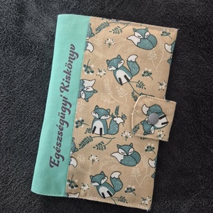 EÜ-kiskönyv borító,rókás - Meska.hu