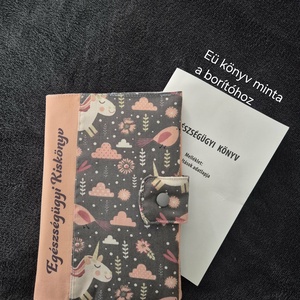 EÜ-kiskönyv borító - baba - mama - babaemlékek - egészségügyi kiskönyv borító - Meska.hu