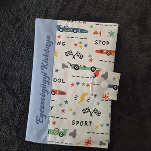 Egészségügyi kiskönyv borító - Meska.hu