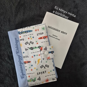 Egészségügyi kiskönyv borító - baba - mama - babaemlékek - egészségügyi kiskönyv borító - Meska.hu