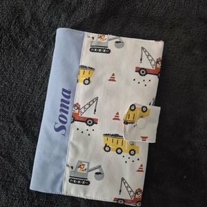Egészségügyi Kiskönyv Borító RENDELHETŐ,névvel ellátva, Baba - mama, Babaemlékek, Egészségügyi kiskönyv borító, Fotó, grafika, rajz, illusztráció, Varrás, MESKA