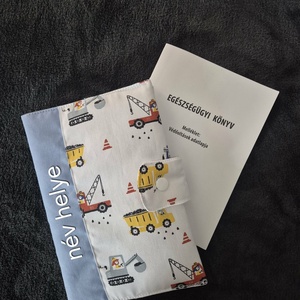 Egészségügyi Kiskönyv Borító RENDELHETŐ,névvel ellátva - baba - mama - babaemlékek - egészségügyi kiskönyv borító - Meska.hu